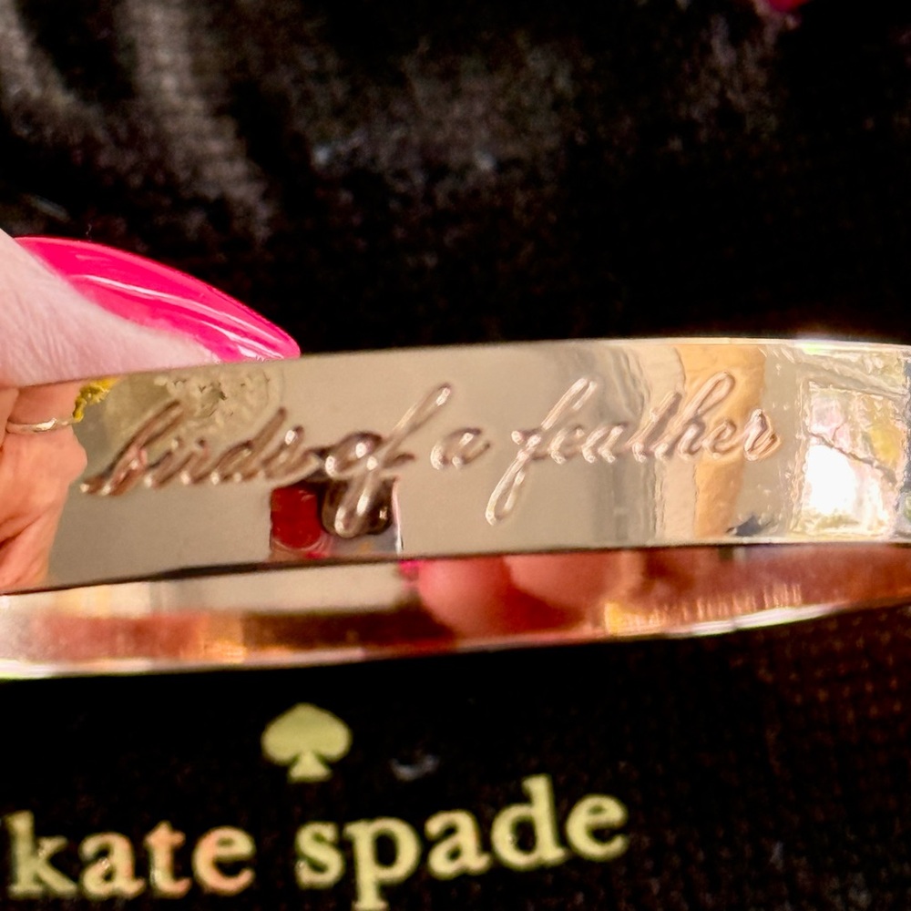 Kate Spade “Best Friends” Bracelet
